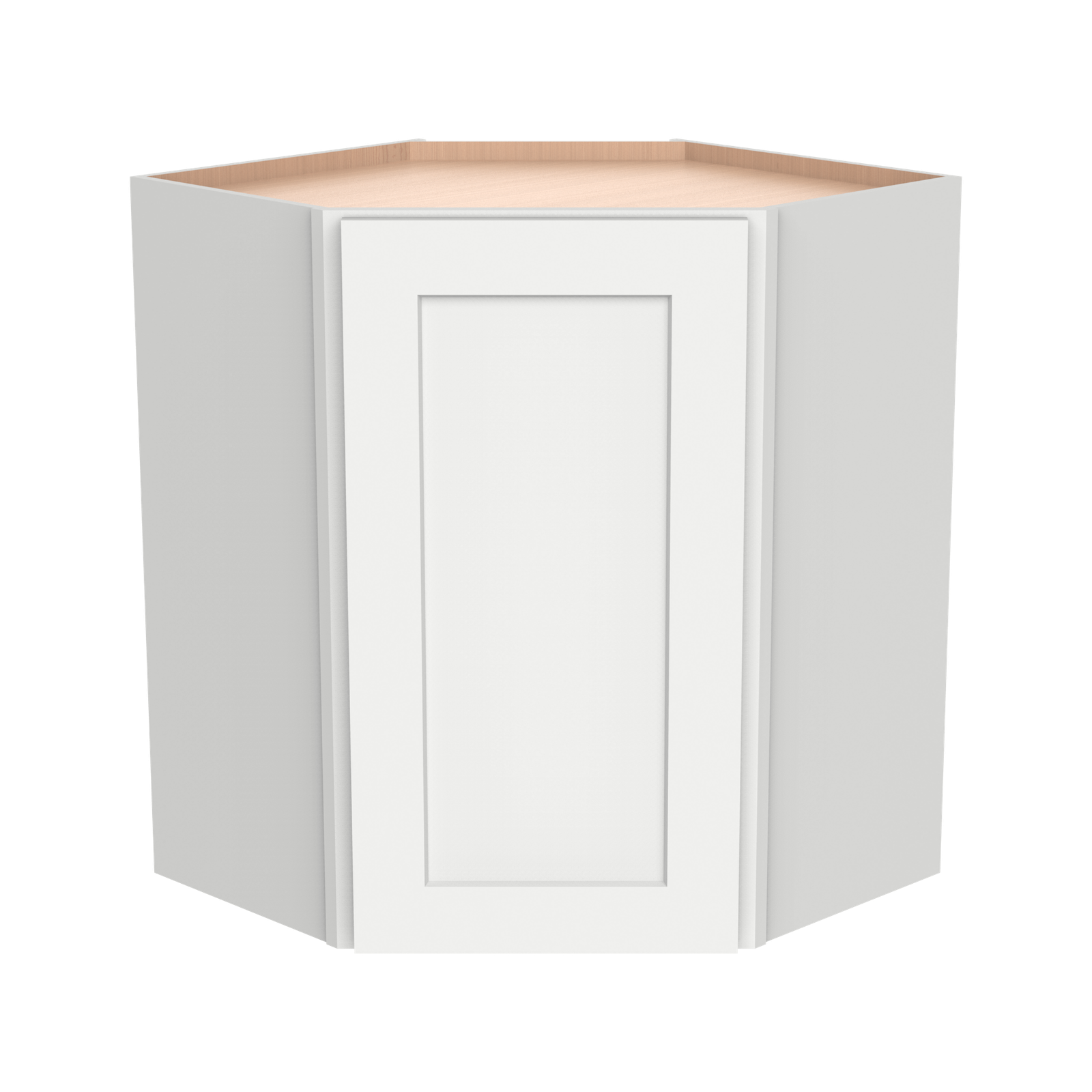 RTA Solid Wood Shaker Origami White 10✖️10 Kitchen Cabinet Set