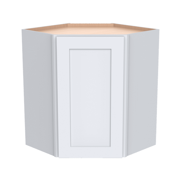 24"W Diagonal Corner Wall Cabinets