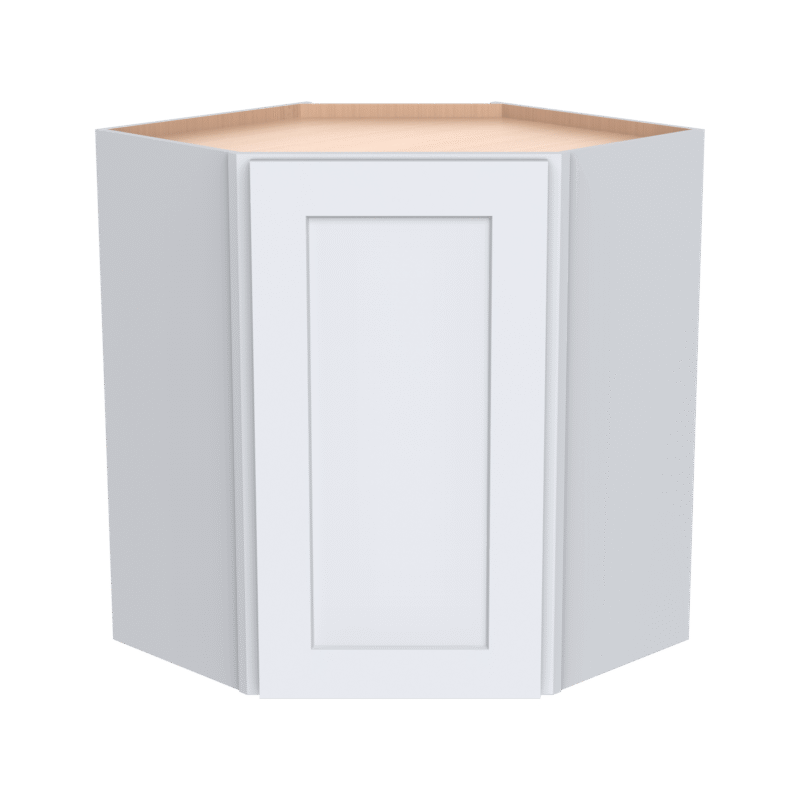 24"W Diagonal Corner Wall Cabinets