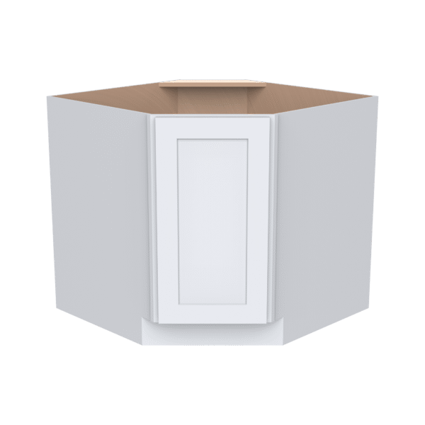 Diagonal Corner Sink Bases