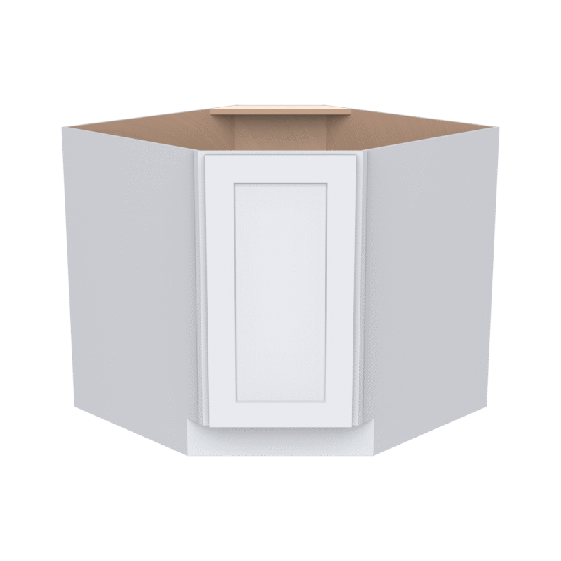 Diagonal Corner Sink Bases