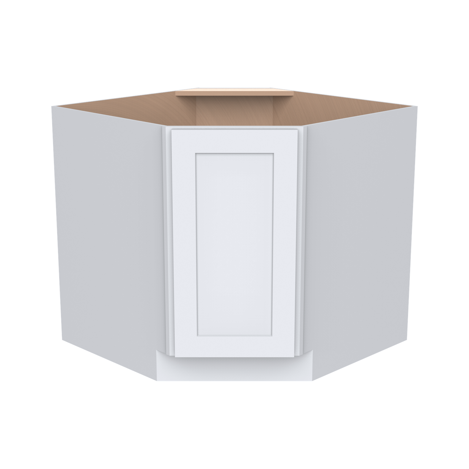Diagonal Corner Sink Bases