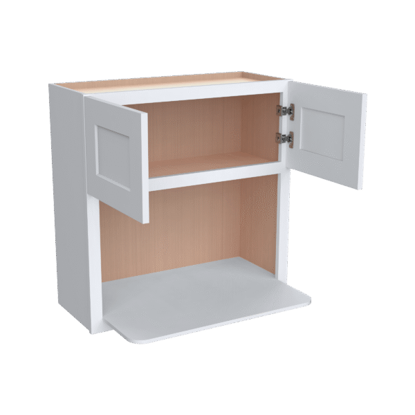 Wall Microwave Open Shelf