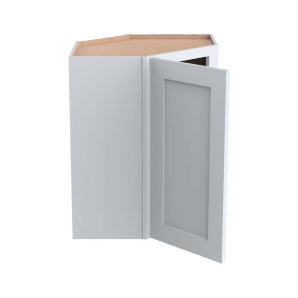 24"W Diagonal Corner Wall Cabinets
