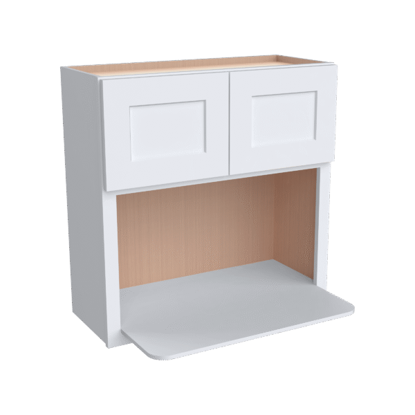 Wall Microwave Open Shelf