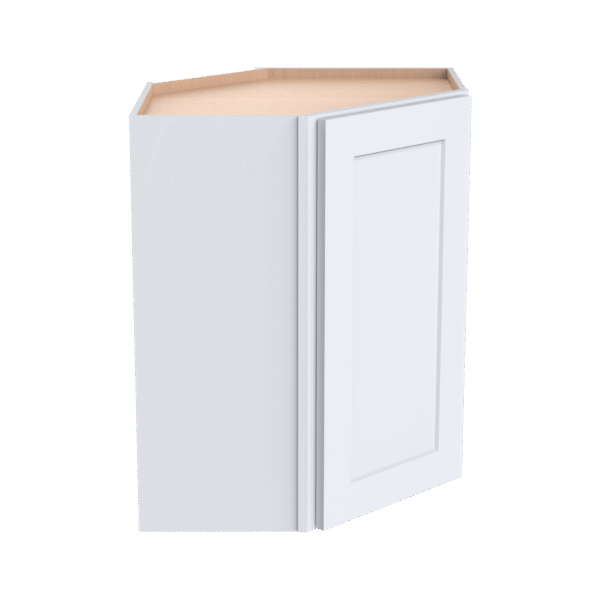 24"W Diagonal Corner Wall Cabinets