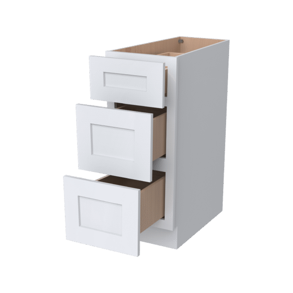 Vanity Three Drawer Bases