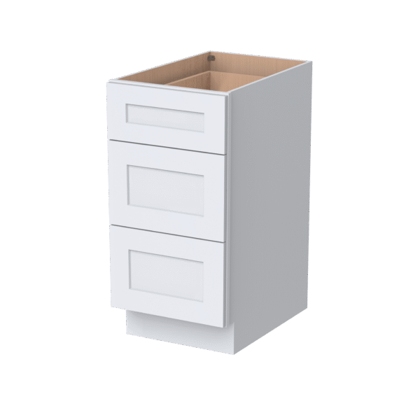 Vanity Three Drawer Bases