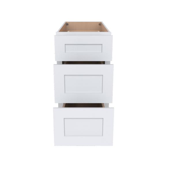 Vanity Three Drawer Bases