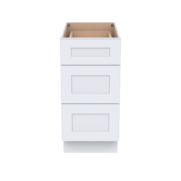 Vanity Three Drawer Bases