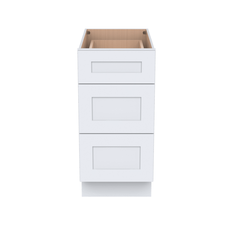 Vanity Three Drawer Bases