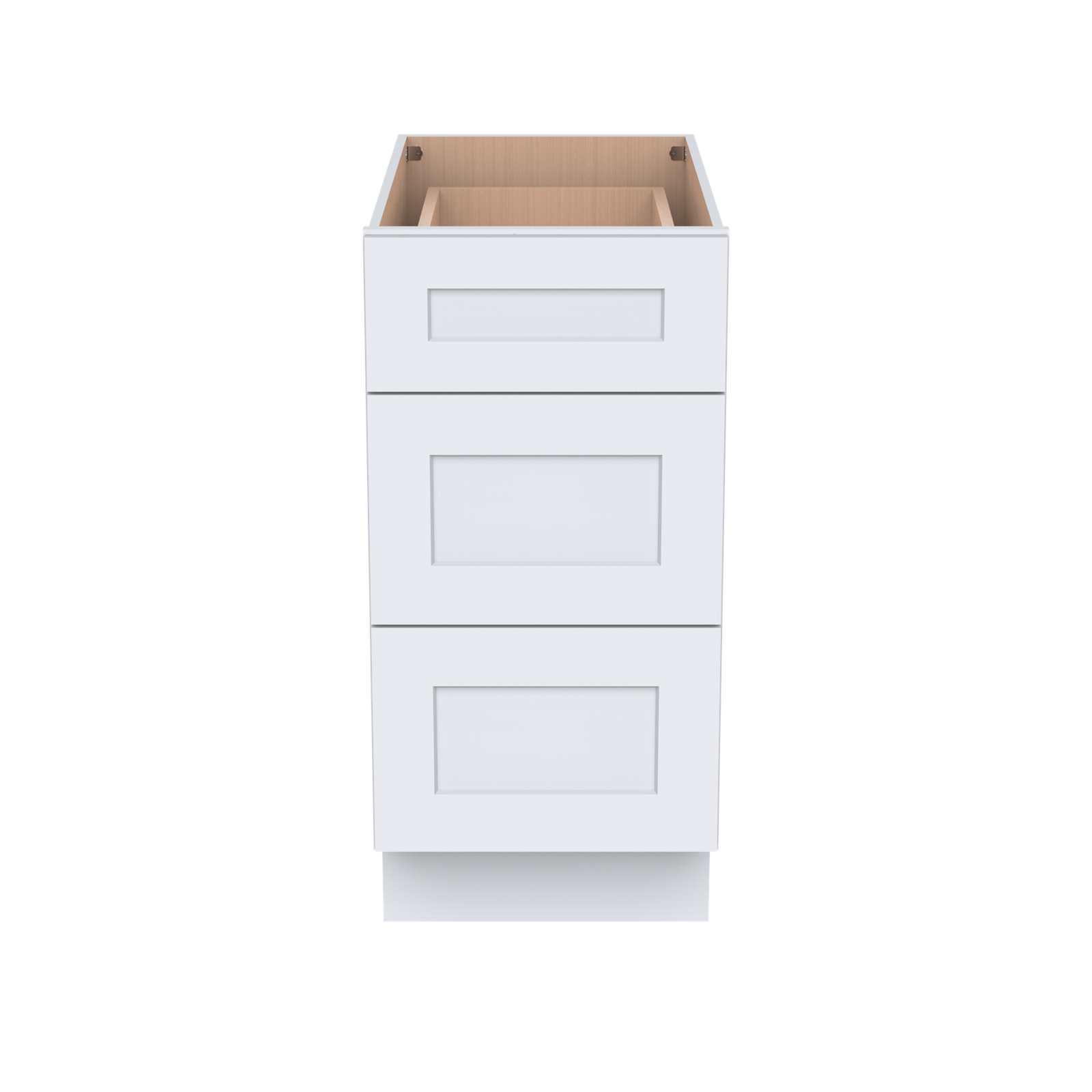 Vanity Three Drawer Bases