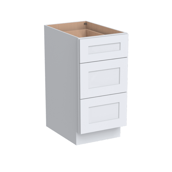 Vanity Three Drawer Bases