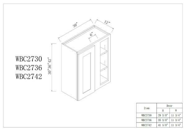 Blind Corner Wall Cabinets