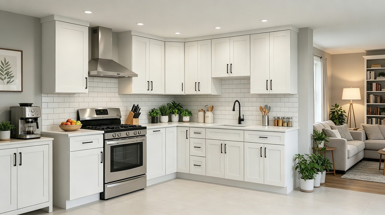 SHAKER ORIGAMI WHITE