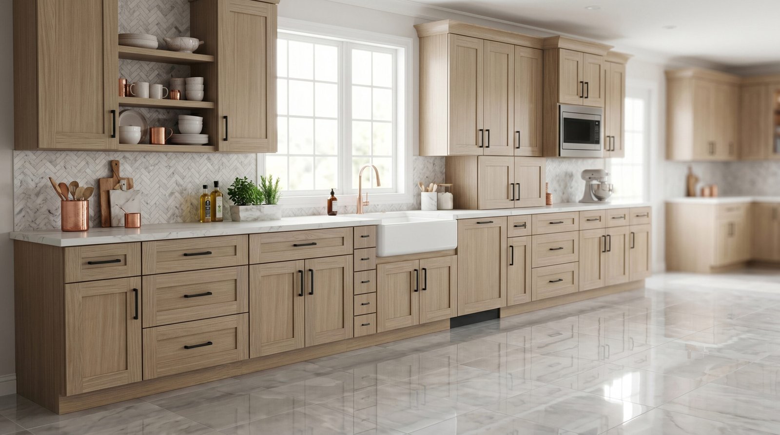 SHAKER COTTON OAK
