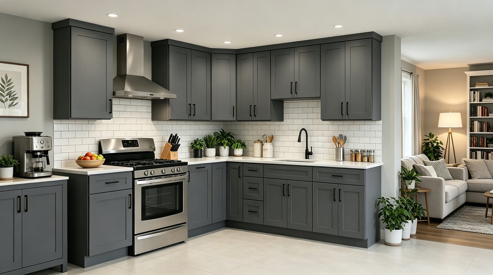 CHARCOAL BLACK SHAKER