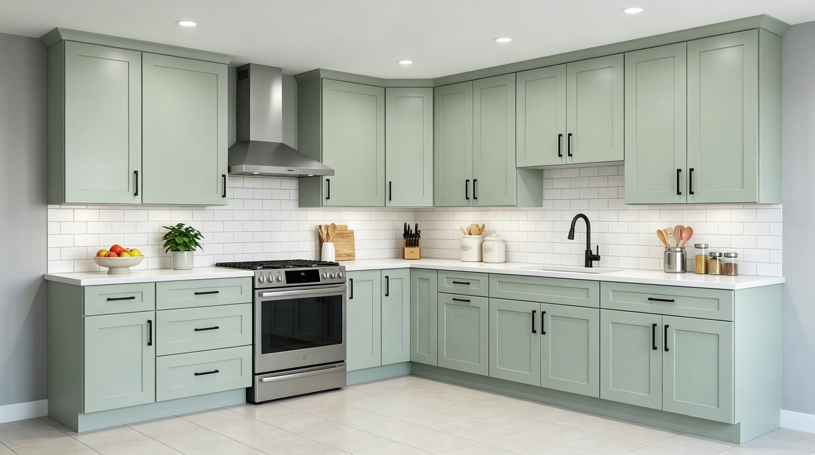 SHAKER JADE GREEN