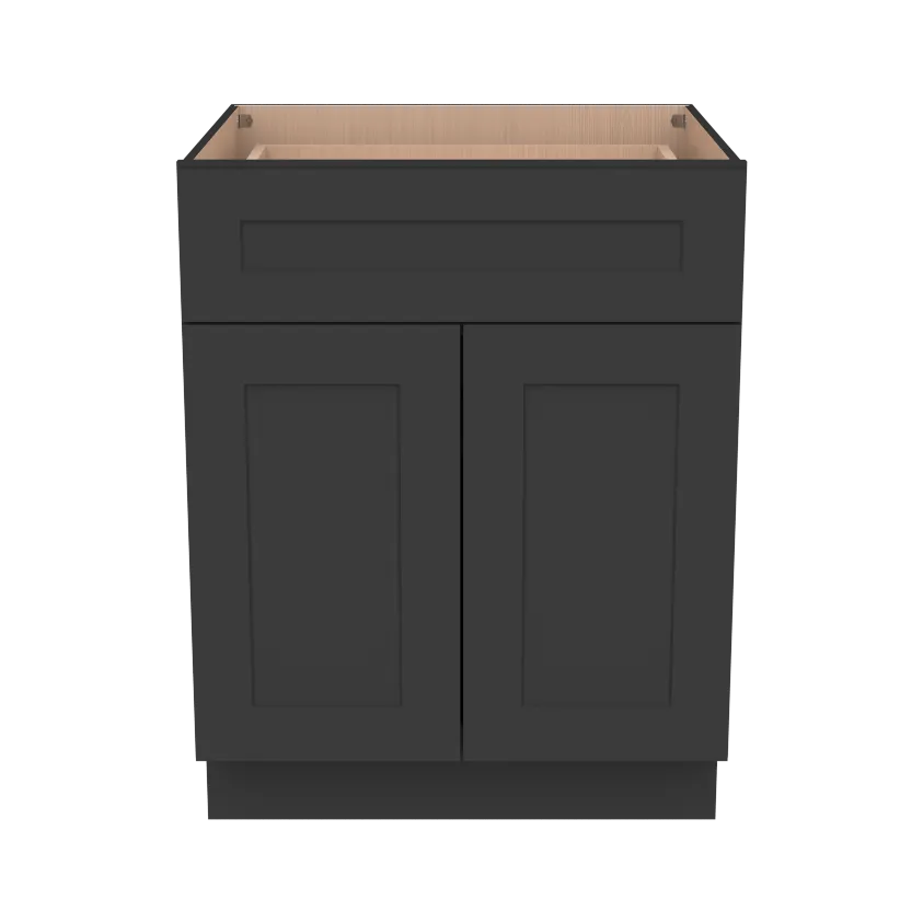 Shaker Charcoal Black