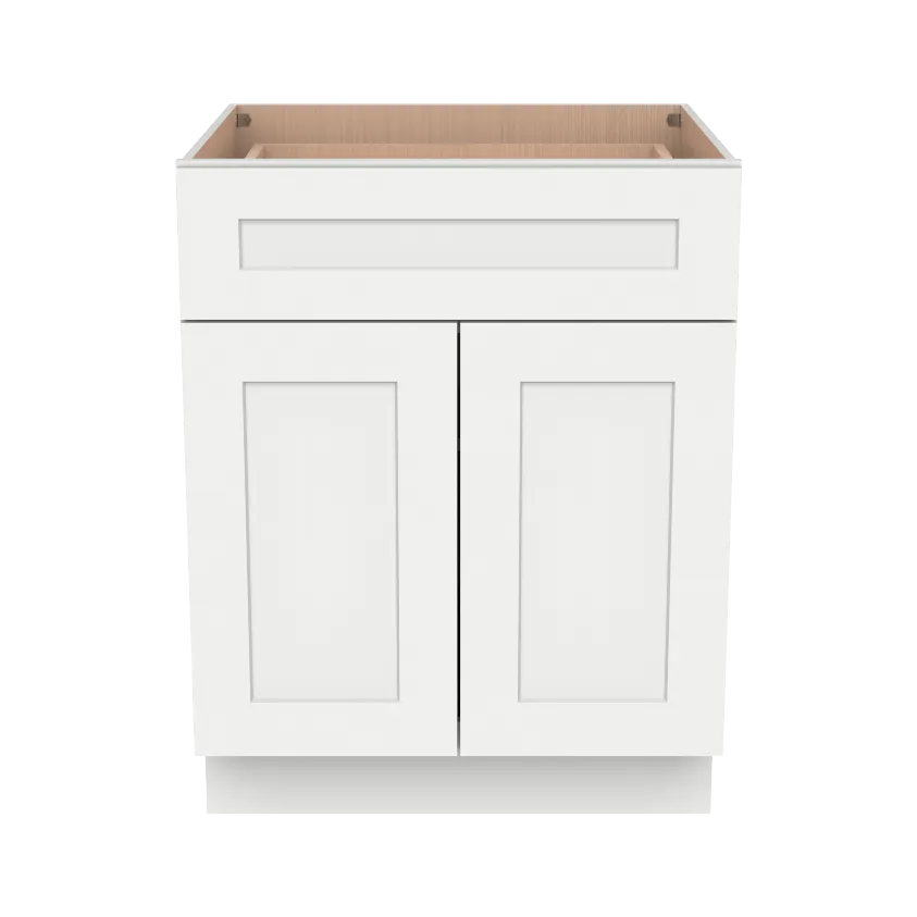 Shaker Origami White