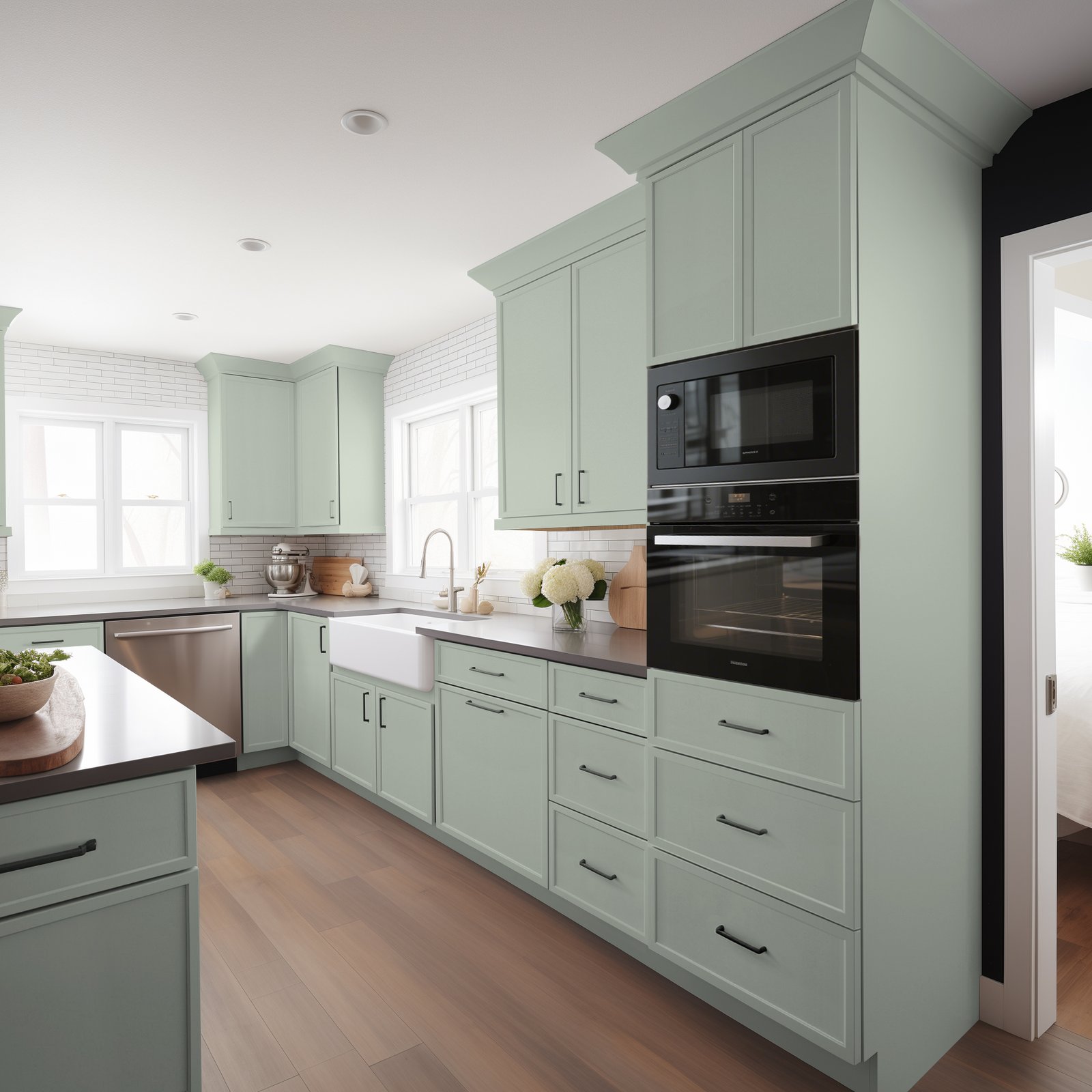 NEWTOWN JADE GREEN