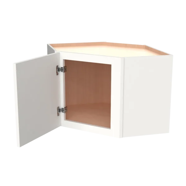 12"H Diagonal Corner Wall Cabinets