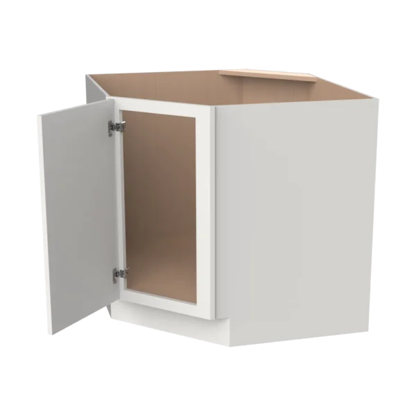 Diagonal Corner Sink Bases