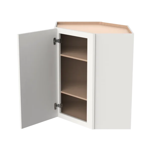 24"W Diagonal Corner Wall Cabinets