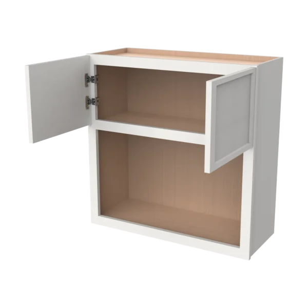 24"D Wall Microwave Open Shelf