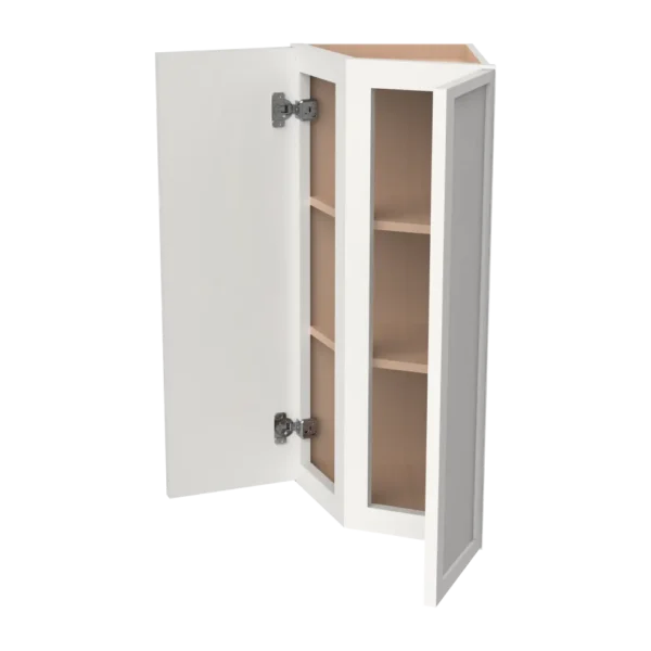 End Angle Wall Cabinets