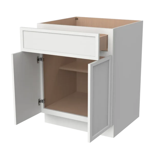 Single Drawer Double Doors Bases