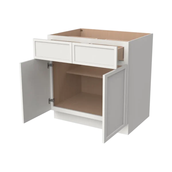 Double Drawers Double Doors Bases