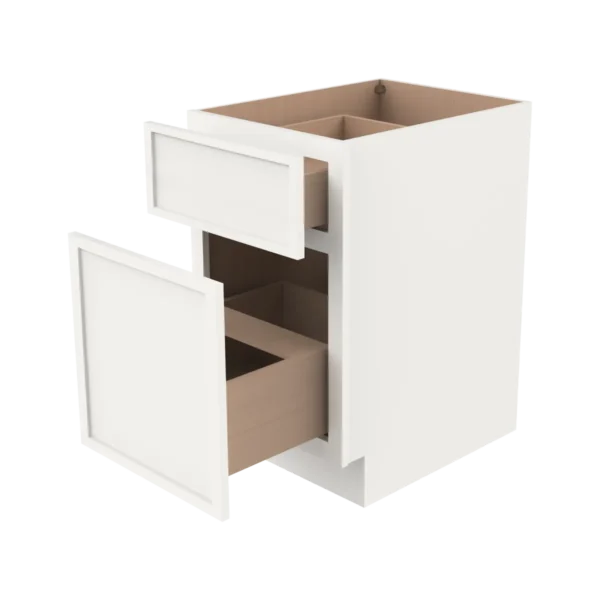 Base Waste Basket Cabinet-2Bins