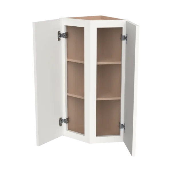 End Angle Wall Cabinets