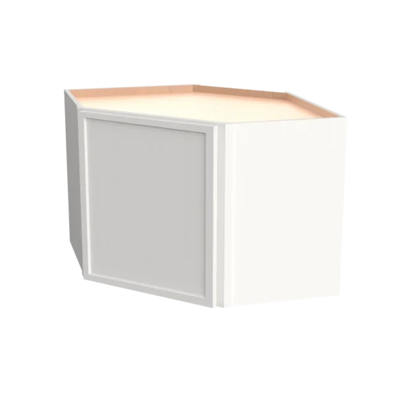 12"H Diagonal Corner Wall Cabinets