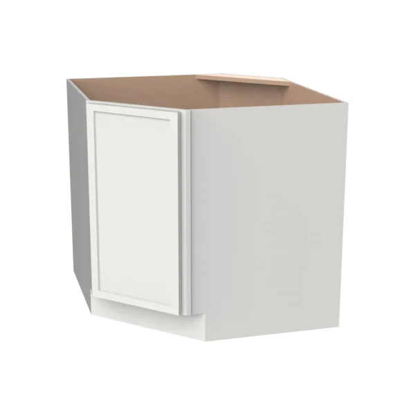 Diagonal Corner Sink Bases
