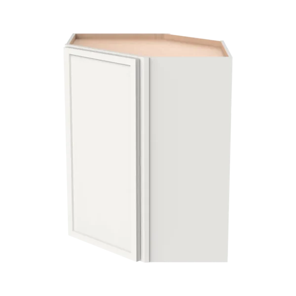 24"W Diagonal Corner Wall Cabinets