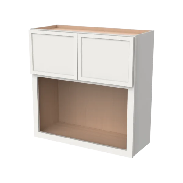 24"D Wall Microwave Open Shelf