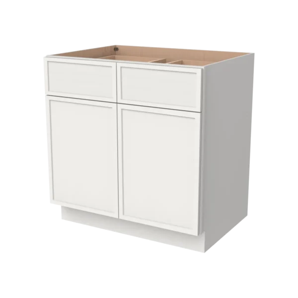 Double Drawers Double Doors Bases