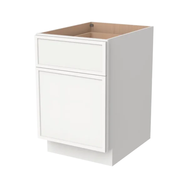 Base Waste Basket Cabinet-2Bins