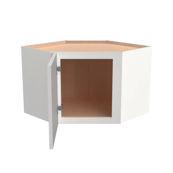 12"H Diagonal Corner Wall Cabinets