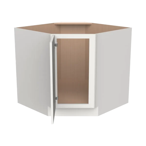 Diagonal Corner Sink Bases