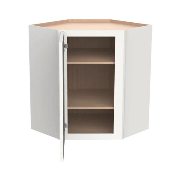 24"W Diagonal Corner Wall Cabinets