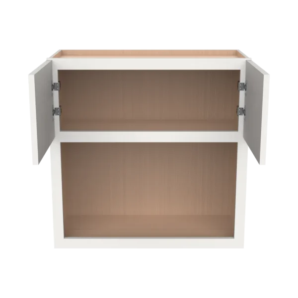 24"D Wall Microwave Open Shelf