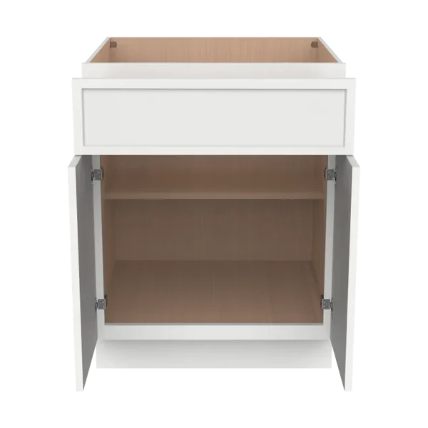 Single Drawer Double Doors Bases