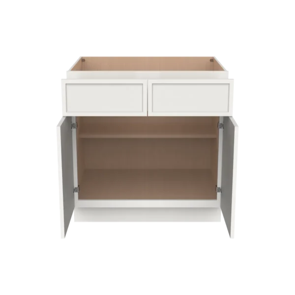 Double Drawers Double Doors Bases