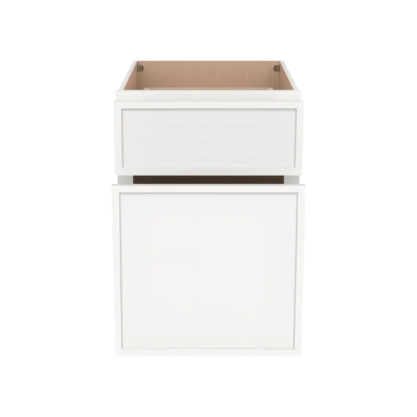 Base Waste Basket Cabinet-2Bins