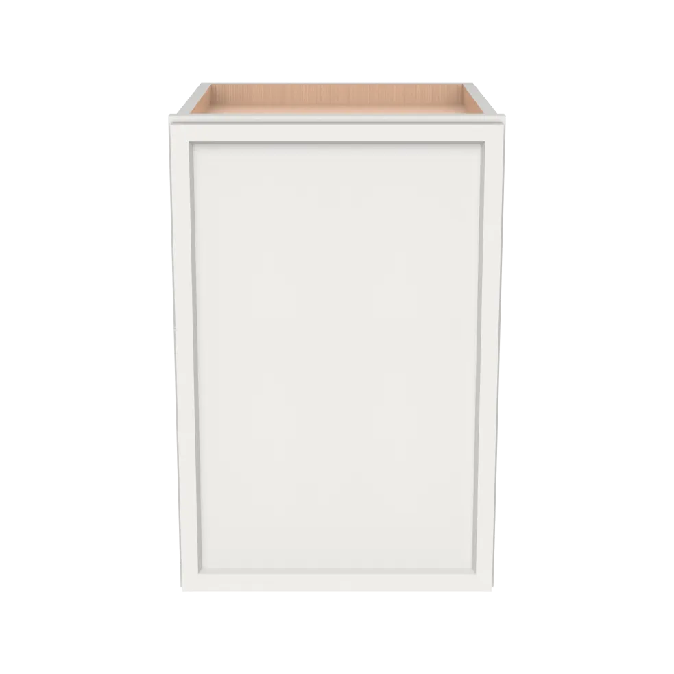 18"H Single Door Wall Cabinets