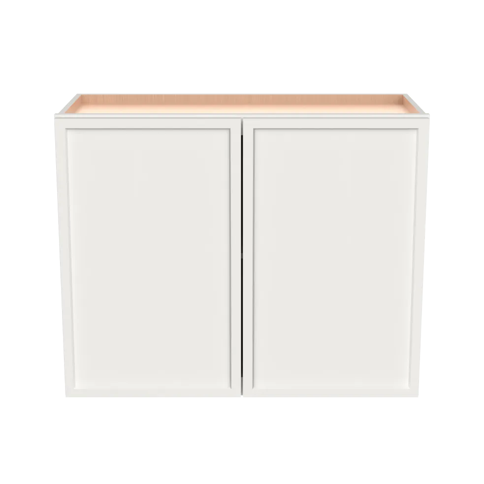 24"H Double Doors Wall Cabinets