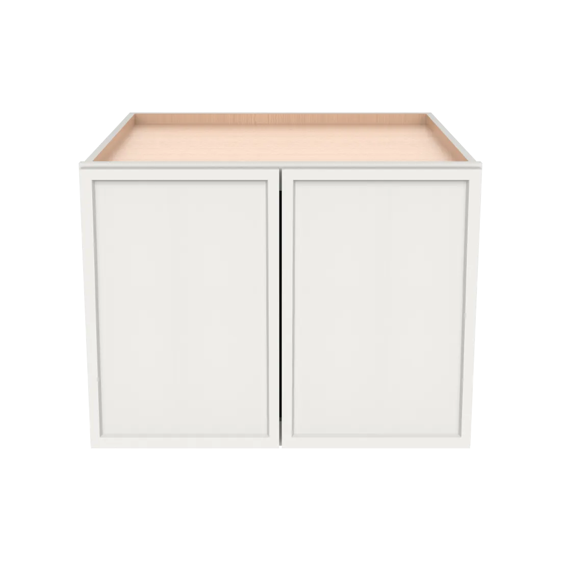 24"D Double Doors Wall Cabinets